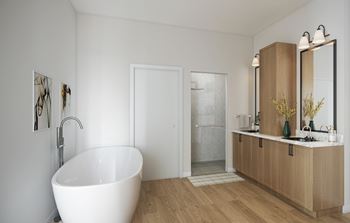 Primary bathroom